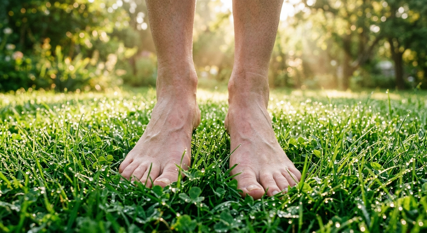 Barefoot Grounding: Reconnecting with Mother Earth