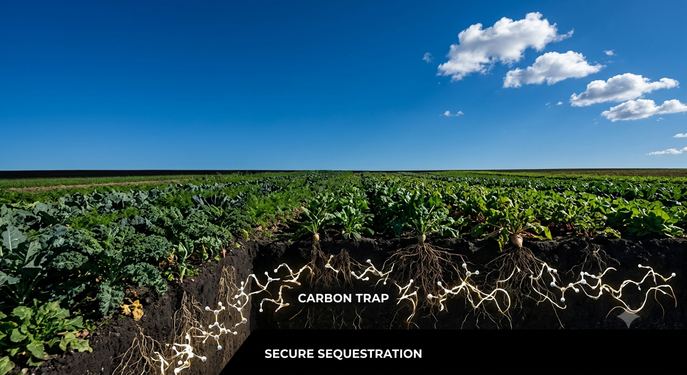 How Regenerative Farming Cools Down Global Warming ?