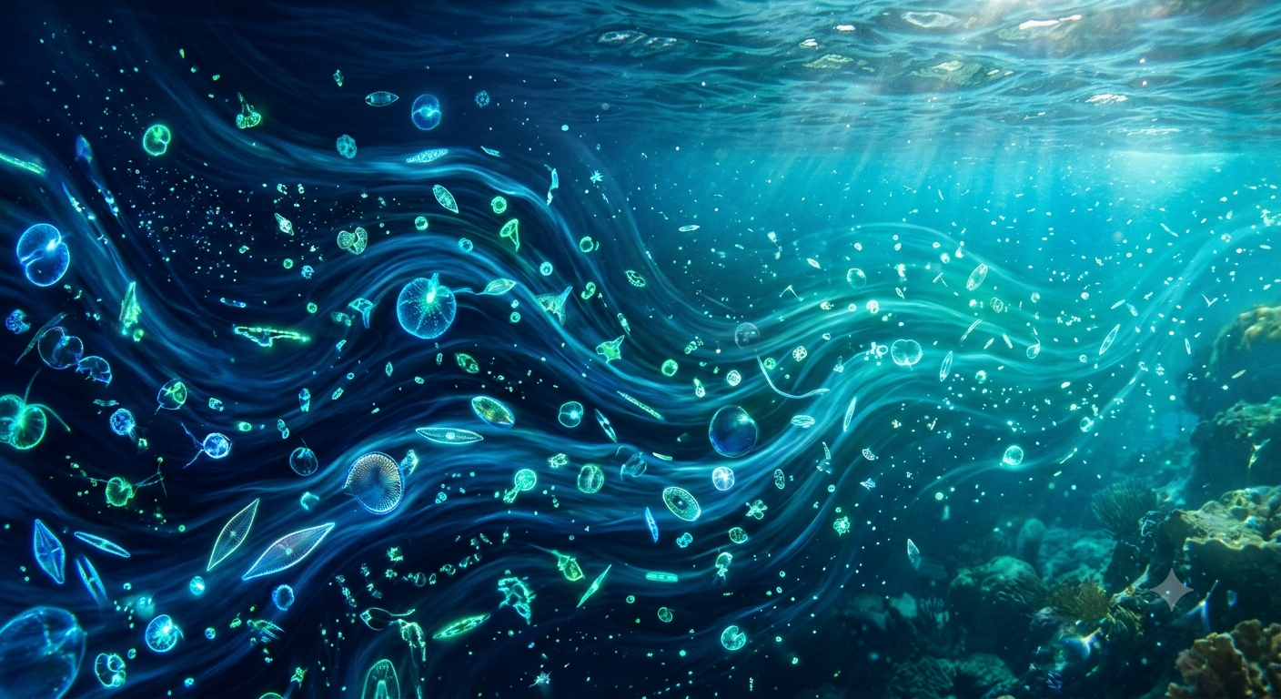 The Mystery of Phytoplankton & Marine Intelligence.