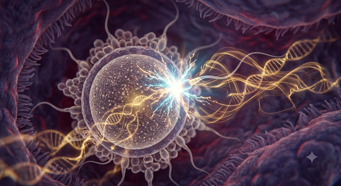 The Spark of Life: The Zinc Flash and the 30-Day Miracle.