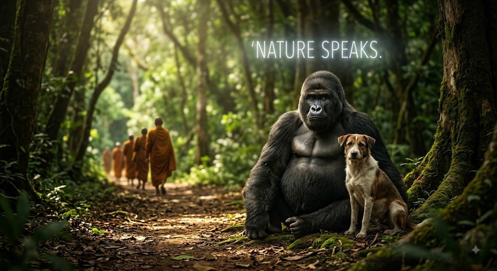 Anthropocentric Blindness: Why Humanity Fails to Hear the Voice of Nature.