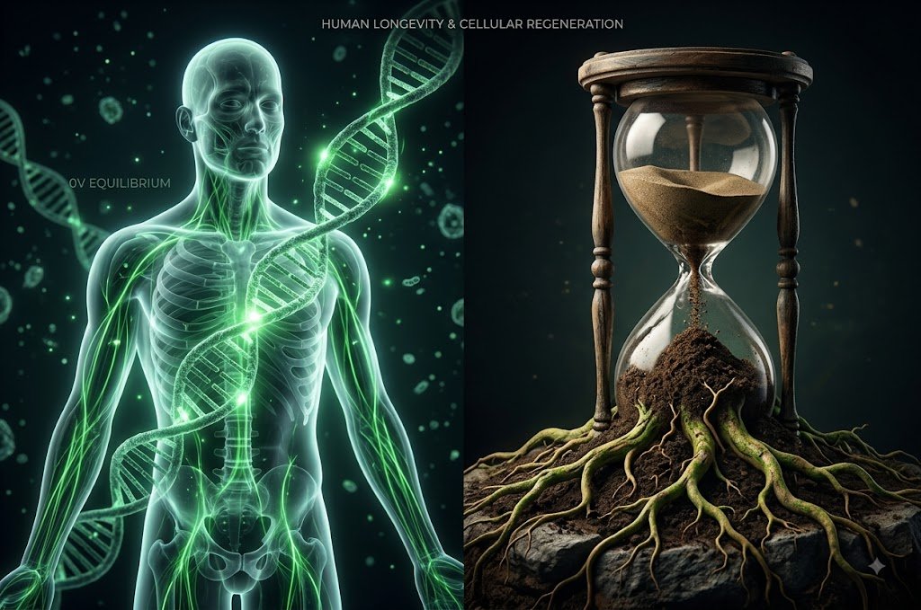 The Degraded Lifespan: How Human Longevity Collapsed from Centuries to Decades.