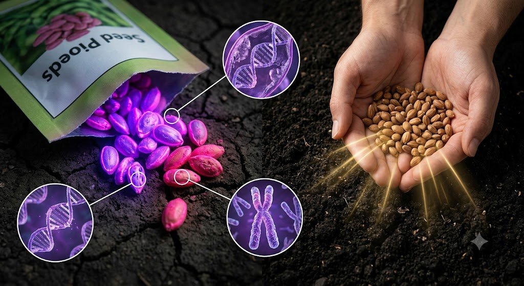 Poison on the Seed: How Chemically Treated Seeds Sterilize Human Biology.