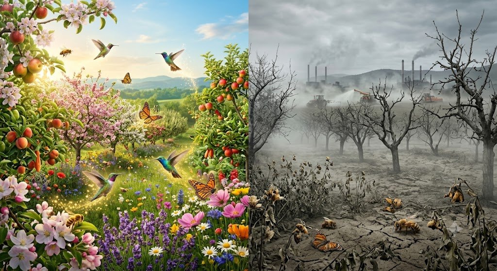  The Silent Food Producers: Why Killing Pollinators Destroys Global Food Security.