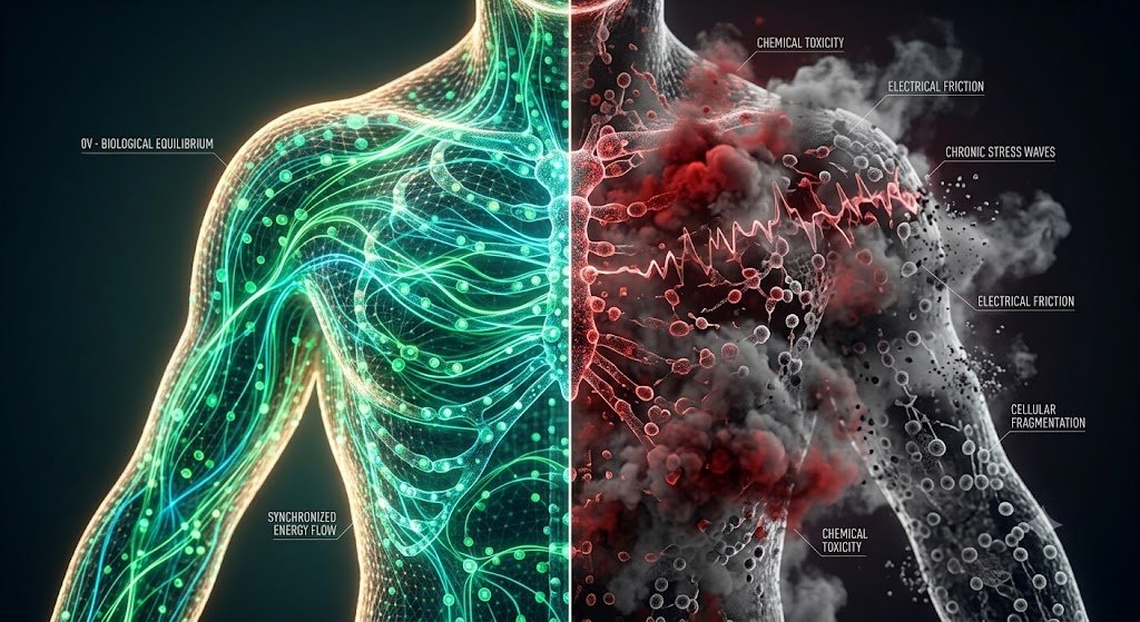 The Miracle of 37 Trillion Cells: How Chemical Toxins & Suppressed Emotions Collapse Human Biology.