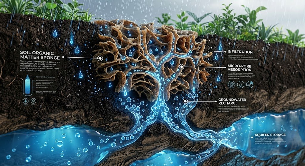 The Catastrophic 1%: What Happens When Soil Loses Its Organic Carbon.