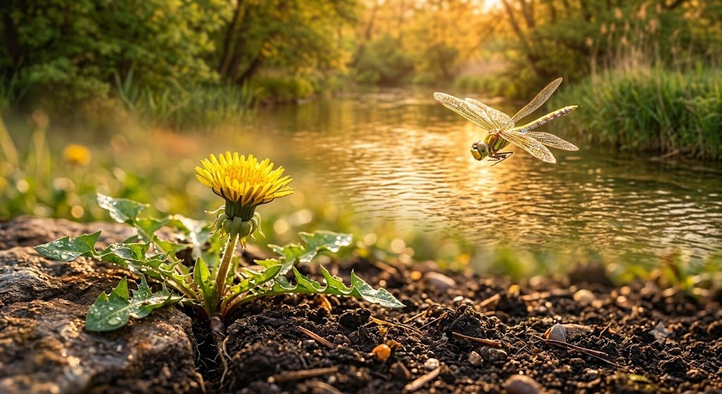 Nature’s Living Indicators: What Weeds and Insects Are Telling Us About the Earth.