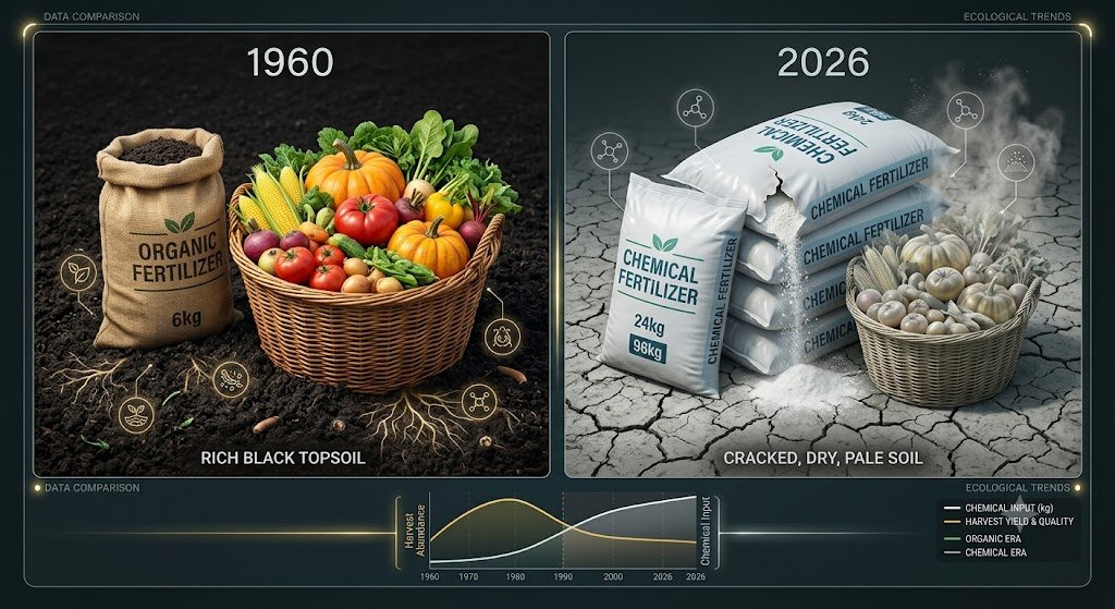  From 6 kg to 24 kg: The Collapse of Chemical Efficiency and the Rise of Cellular Starvation.