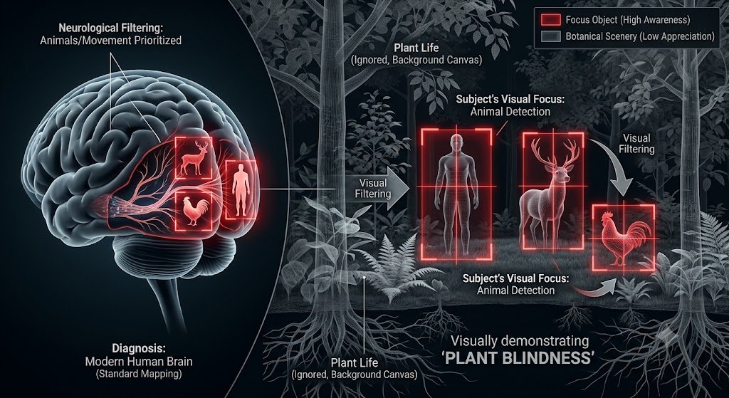 Do You Have Plant Blindness? The Hidden Neurological Flaw Threatening Human Survival.