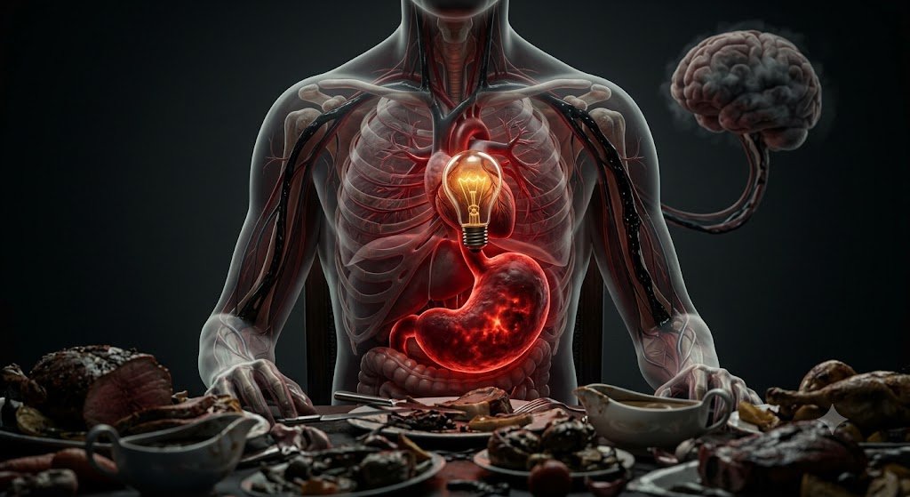 The Crime of Overeating: How Excessive Food Strangles Human Biological Voltage.