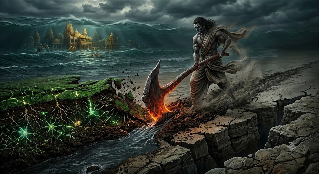 The Plough and the Poisoned Earth: Balarama’s Myth, Soil Tillage, and the Fall of Dwarka.