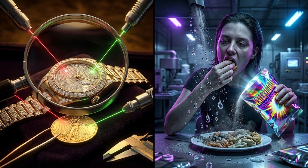 The Certified Illusion: Why You Check the Hallmark on Gold, But Swallow Poison on Your Plate.