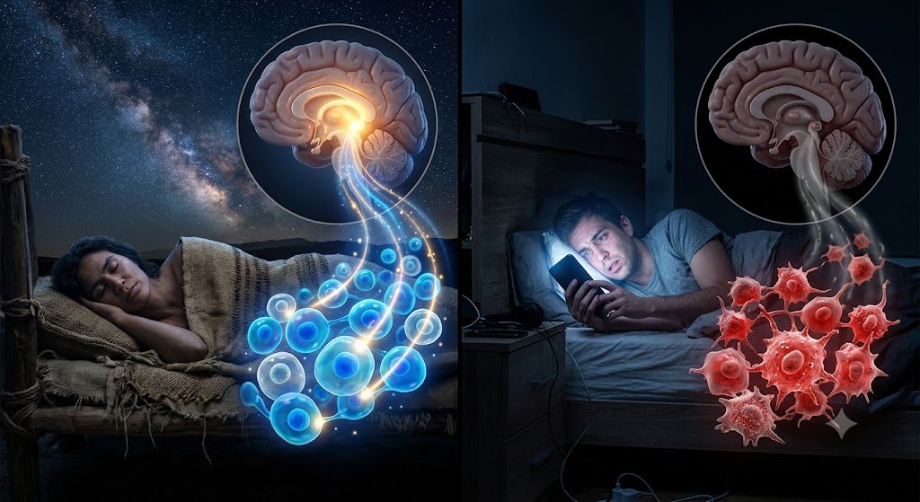  The Lost Darkness & The Shattered Biological Clock: What Happens When Melatonin Vanishes.