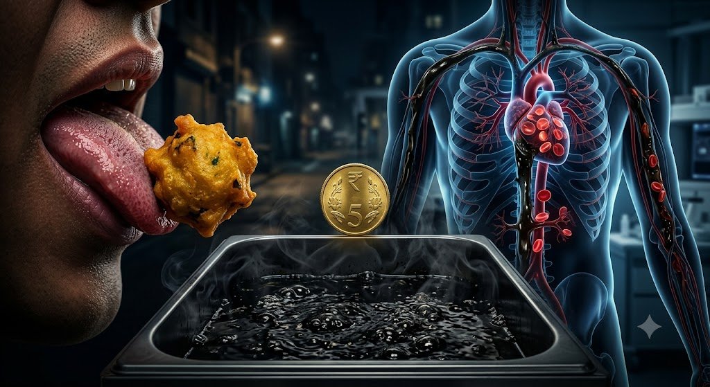 The 5-Rupee Poison: Trading Human Longevity for an Inch of Tongue.