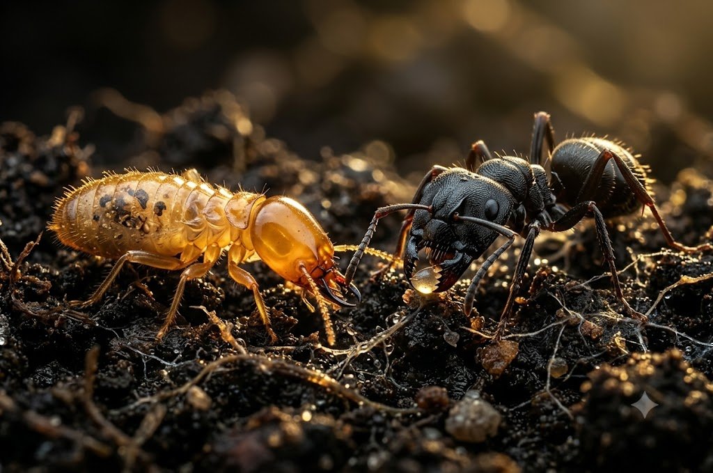 The War on Ants and Termites: How Chemical Termiticides Destroy Soil Ecology and Human Health.
